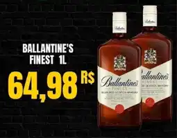 Mercadão Atacadista Ballantine's finest oferta