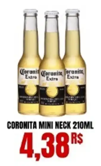 Mercadão Atacadista Coronita mini neck oferta