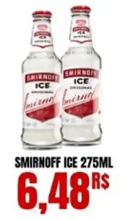 Mercadão Atacadista Smirnoff ice oferta