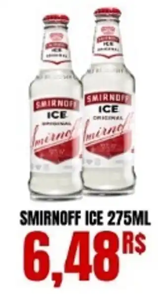 Mercadão Atacadista Smirnoff ice oferta