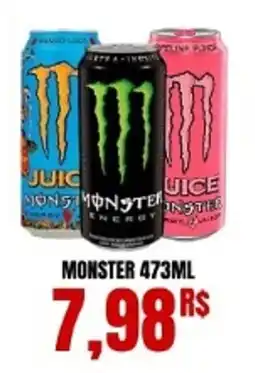 Mercadão Atacadista Monster oferta