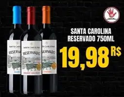 Mercadão Atacadista Santa carolina reservado oferta
