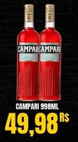 Mercadão Atacadista Campari oferta