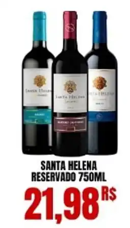 Mercadão Atacadista Santa helena reservado oferta