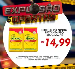 Royal Supermercados Leite em pó integral instantâneo sache oferta