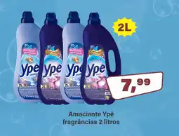 Floresta Supermercados Amaciante Ypê fragrâncias oferta