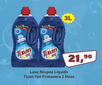 Floresta Supermercados Lava Roupas Líquido Tixan Ypê Primavera oferta