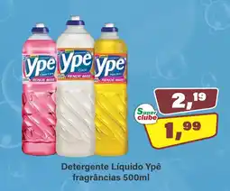 Floresta Supermercados Detergente Líquido Ypê fragrâncias oferta