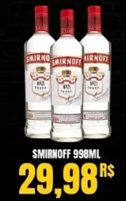 Mercadão Atacadista Smirnoff oferta