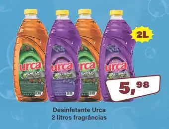 Floresta Supermercados Desinfetante Urca fragrâncias oferta