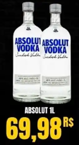 Mercadão Atacadista Absolut oferta