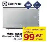 Carrefour Electrolux - micro-ondas mi41s oferta