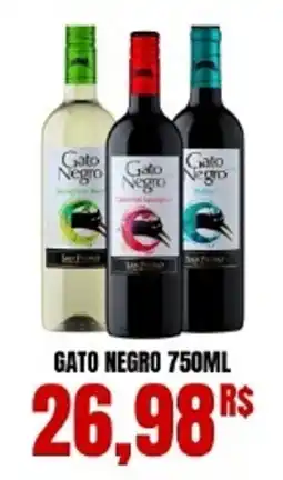 Mercadão Atacadista Gato negro oferta