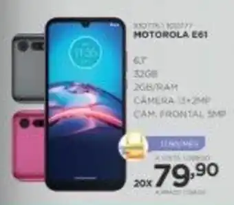 Benoit Motorola E61 6.1'' oferta