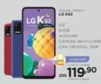 Benoit LG K62 6.6" oferta