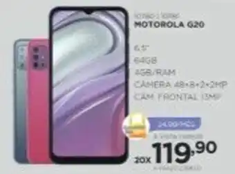 Benoit Motorola G20 oferta