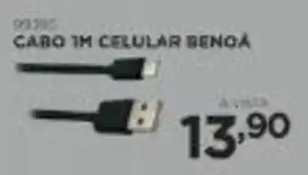 Benoit Cabo 3M Celular Benoa oferta