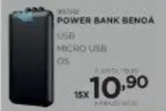 Power Bank Benoa