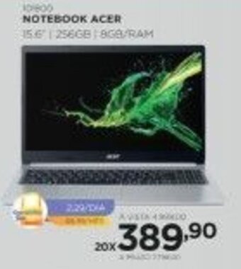 Benoit Notebook Acer 15.6" oferta
