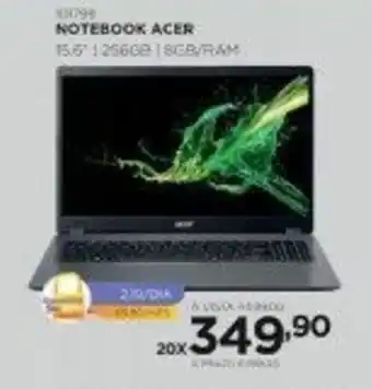 Benoit Notebook Acer 15.6" oferta