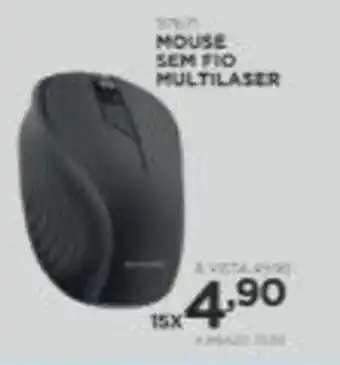 Mouse Sem Fio Multilaser