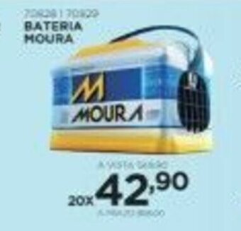 Benoit Bateria Moura oferta