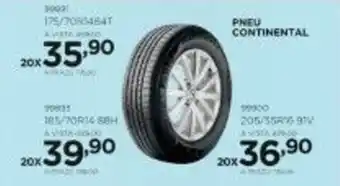 Pneu Continental 175/70RI484T