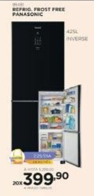 Benoit Refrig. Frost Free Panasonic 425L oferta