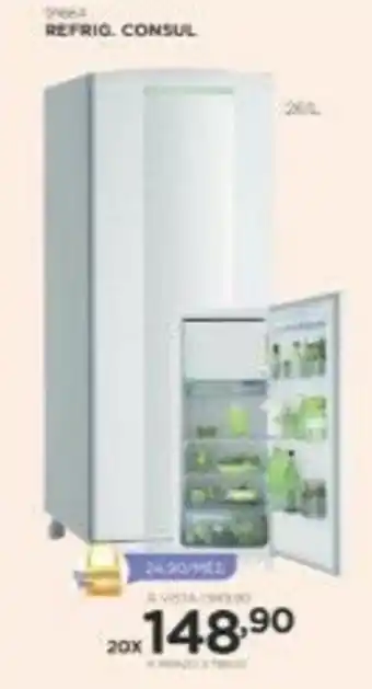 Benoit Refrig. Consul 261L oferta