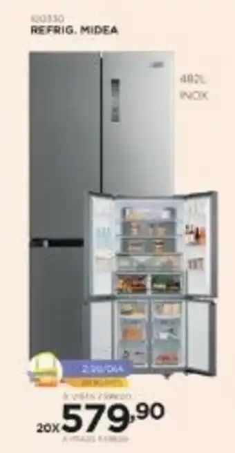Benoit Refrig. Midea oferta