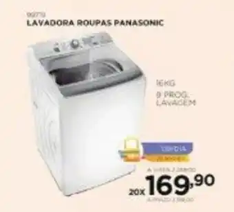 Benoit Lavadora Roupas Panasonic 16kg oferta