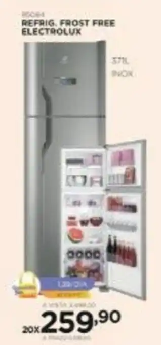 Benoit Refrig. Frost Free Electrolux 371L oferta