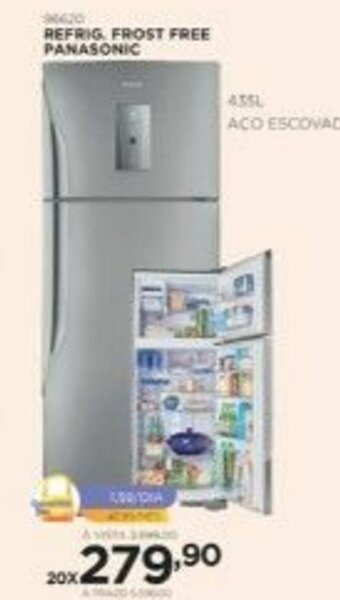 Benoit Refrig. Frost Free Panasonic oferta