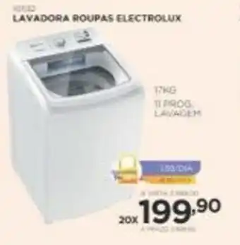 Benoit Lavadora Roupas Electrolux 17kg oferta