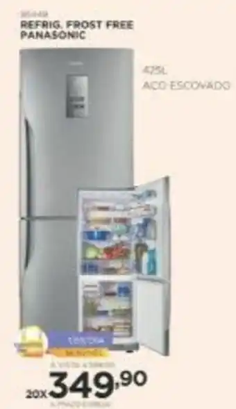 Benoit Refrig. Frost Free Panasonic 425L oferta