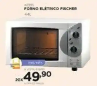 Benoit Forno Eletrico Fischer 44L oferta