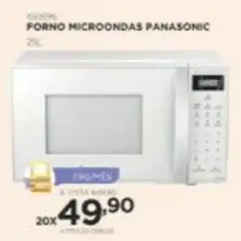 Benoit Forno Microondas Panasonic 21L oferta