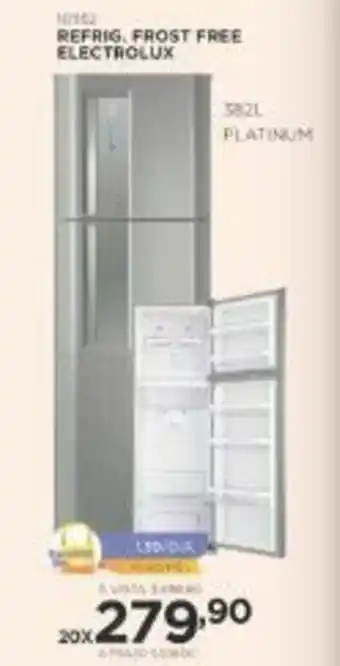 Benoit Refrig. Frost Free Electrolux 382L oferta
