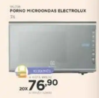 Benoit Forno MicroOndas Electrolux 31L oferta