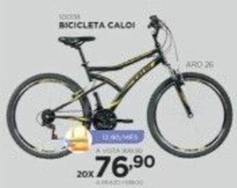 Benoit Bicicleta Caloi oferta