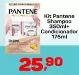 Supermercados ABC Pantene - kit shampoo 350ml+ condicionador 175ml oferta