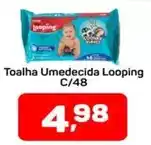 Supermercados ABC Looping - toalha umedecida c/48 oferta