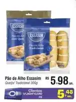 Fort Atacadista De - pão de alho oferta