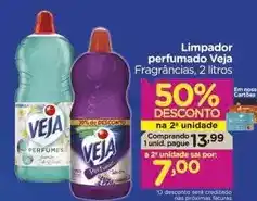 Carrefour Veja - limpador perfumado oferta