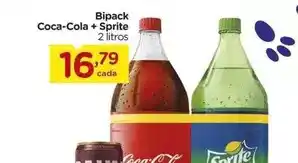 Carrefour Sprite - bipack coca-cola + oferta