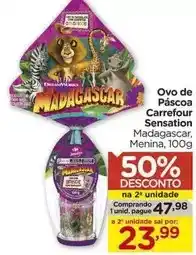 Carrefour Carrefour - ovo de páscoa sensation oferta