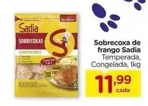 Carrefour Sadia - sobrecoxa de frango oferta