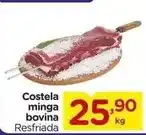 Carrefour Bovina - costela minga bovina oferta