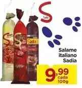 Carrefour Sadia - salame italiano oferta