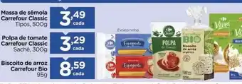 Carrefour Massa - de sêmola oferta